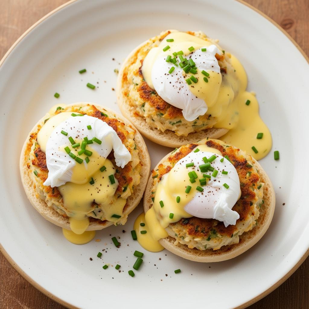 Compass Kracken Crab Benedicts