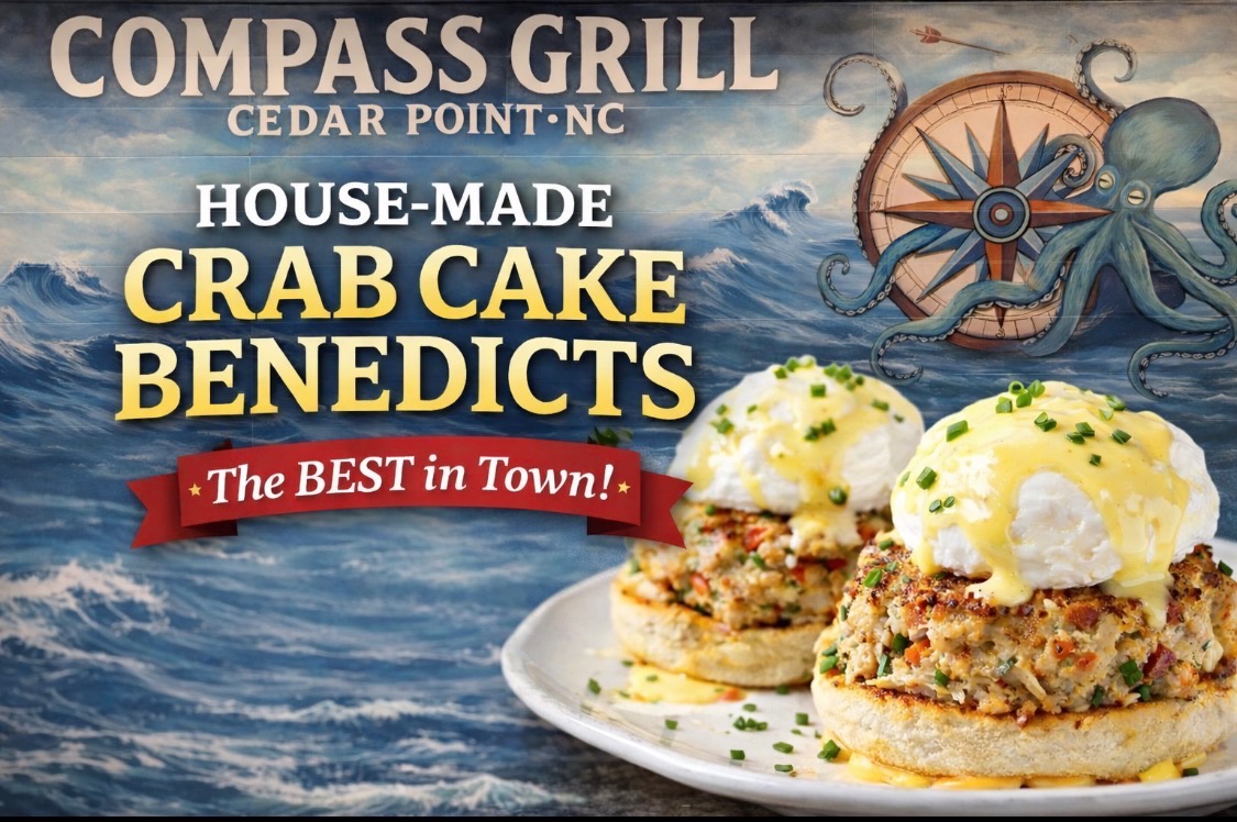 Compass Kracken Crab Benedicts